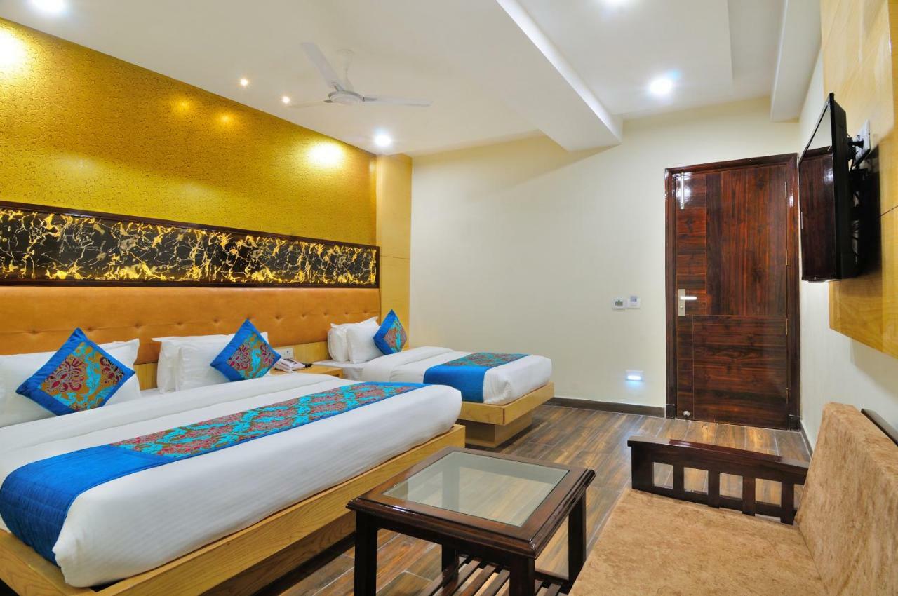 The Grand Uddhav Hotel New Delhi Ngoại thất bức ảnh
