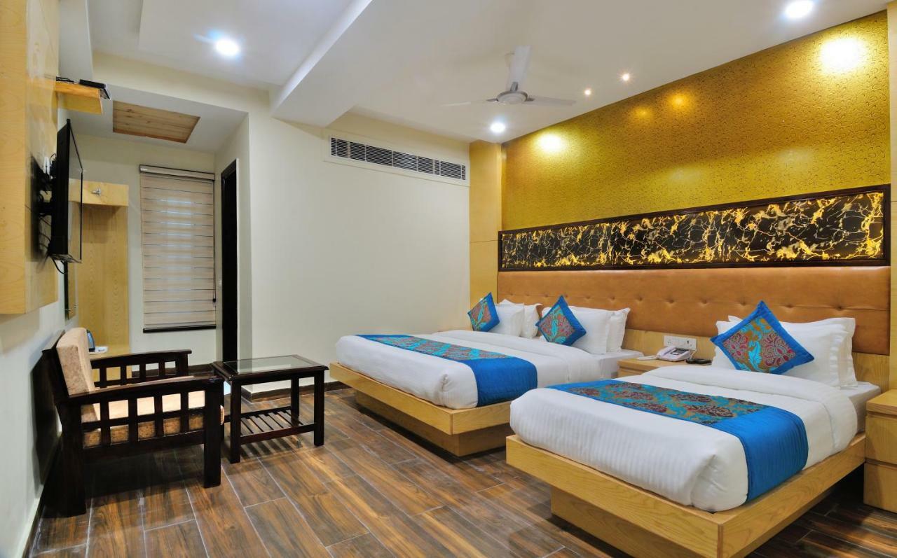 The Grand Uddhav Hotel New Delhi Ngoại thất bức ảnh