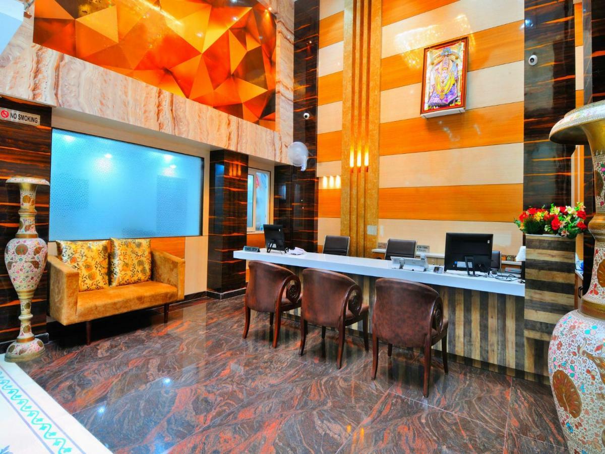 The Grand Uddhav Hotel New Delhi Ngoại thất bức ảnh