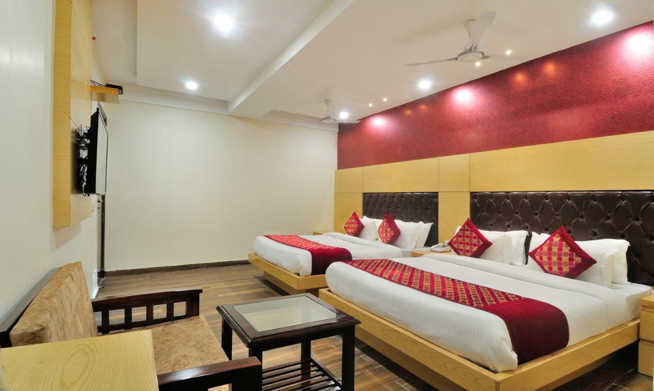 The Grand Uddhav Hotel New Delhi Ngoại thất bức ảnh